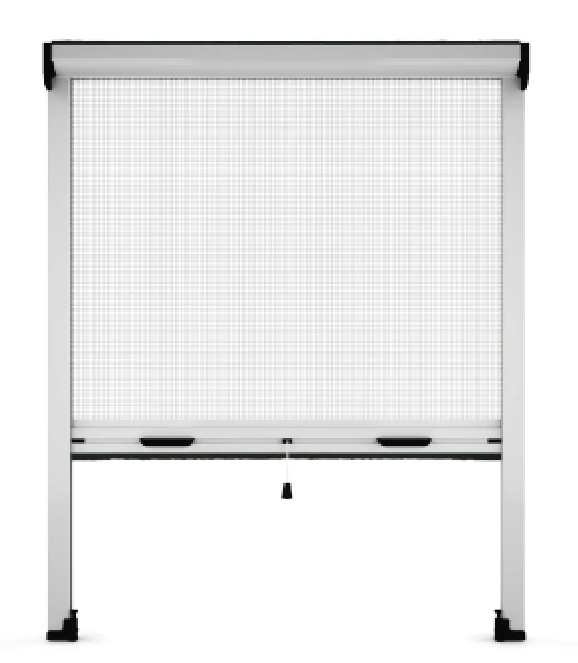 Mosquitero vertical enrollable Luxe Perfil