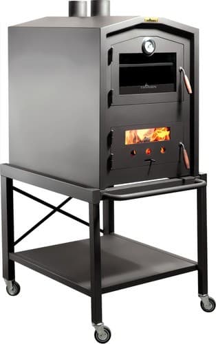 Horno Tromen Con Base A Leña Móvil TRH