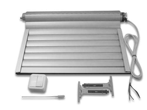 Persianas Luxe Perfil Lp43 Cortina De Aluminio Enrollable