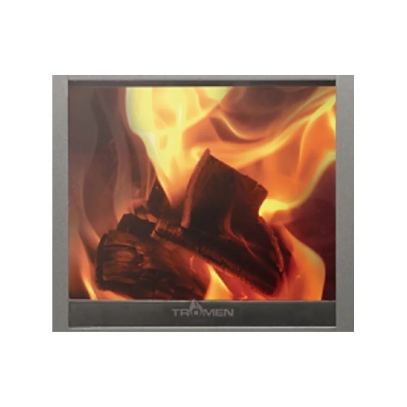 Vidrio Vitrocerámico Tr Ombú Medidas: 531 Mm X 783 Mm. Tromen