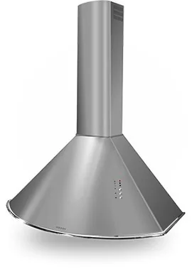Campana Cocina Llanos Antique Acero 90 Cm Pulsante