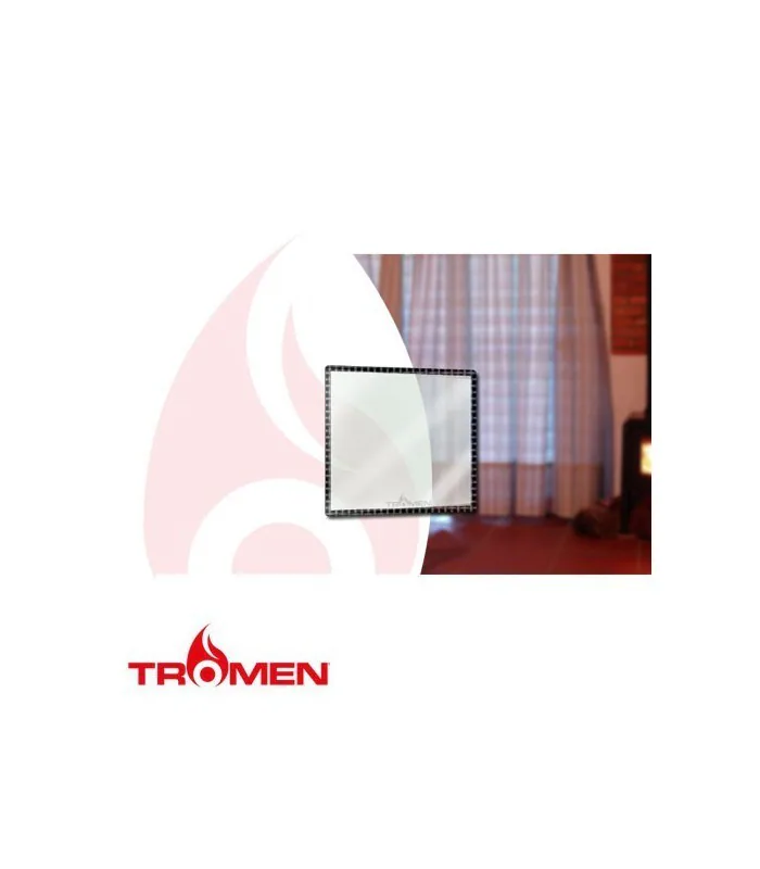 Vidrio Para Salamandra Tr 5000 Repuesto Original Tromen