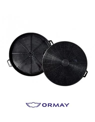 FILTRO DE CARBON P/ CAMPANAS ORMAY - JUEGO — vista principal, Ormay
