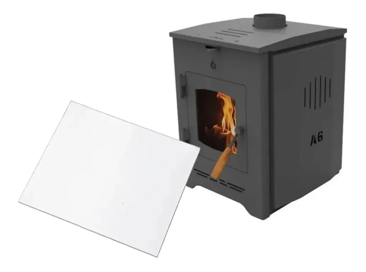 Vidrio Vitroceramico Tromen Austral 6000 VIEJA / AUSTRAL 5000 NUEVA Medidas: 125 mm X 160 mm.