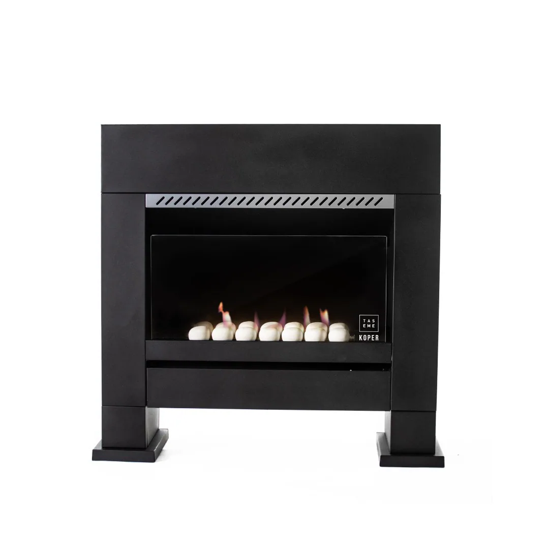 HOGAR TAS EME KOPER FRONTAL 6000 KCAL. - PEDRAS INCANDESCENTES - MULTIGAS