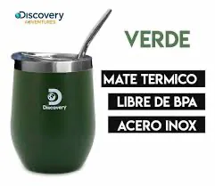 Vaso Mate Discovery - Térmico Verde 15245F