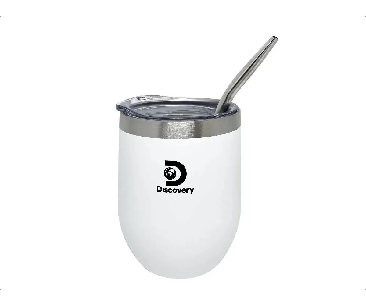 Vaso Mate Discovery - Térmico Blanco 13678F