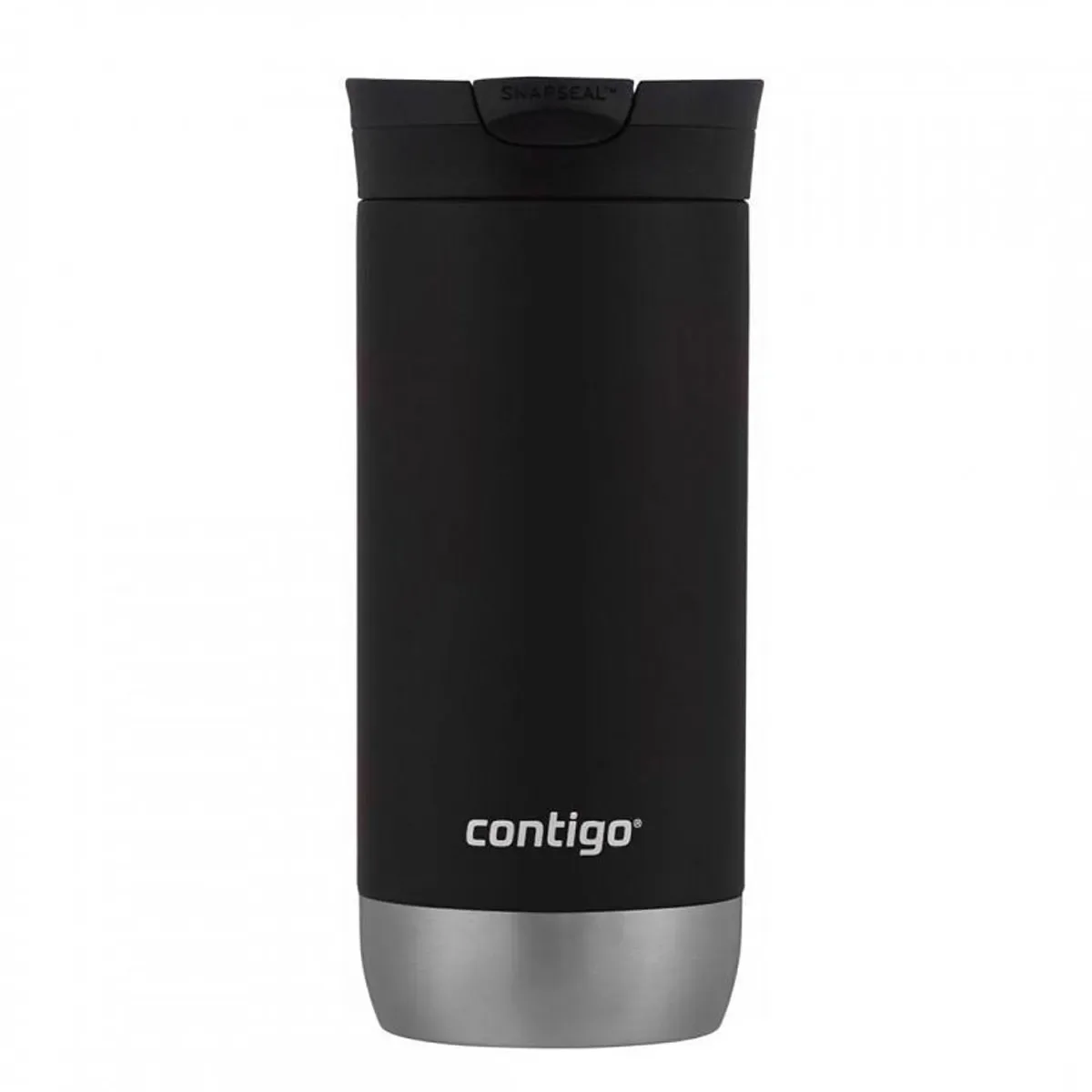 Vaso Térmico CONTIGO Huron 473 ml Licorice Negro 2133299