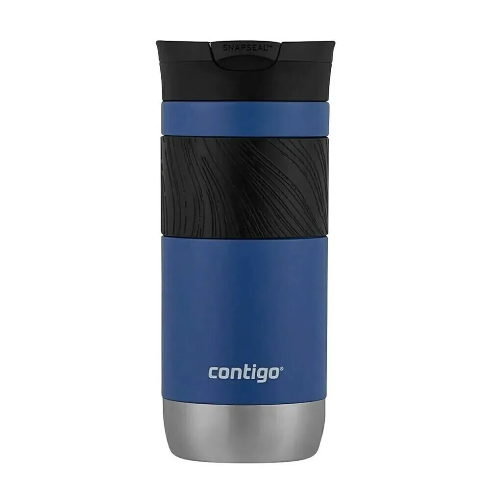 Vaso Térmico CONTIGO Byron 473 ml Blue Corn Azul antideliz 2133319