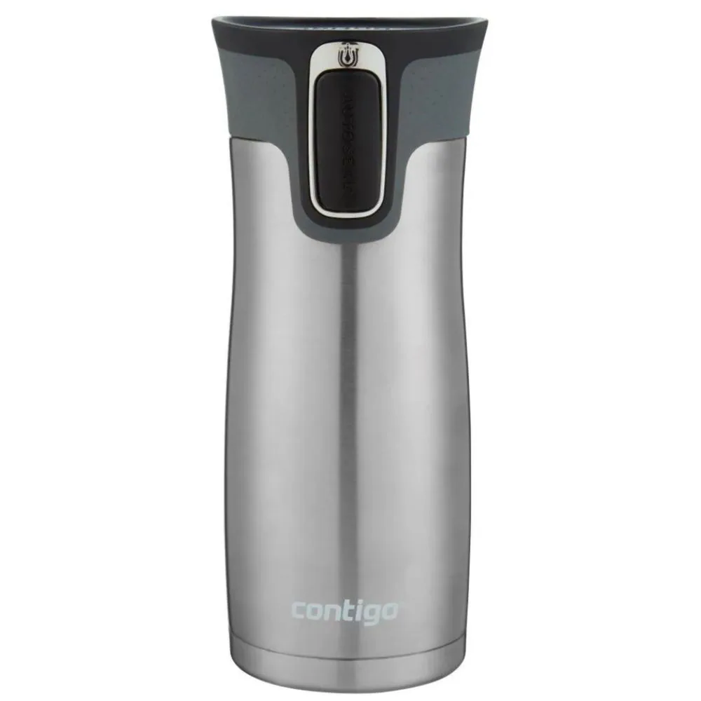 Botella Térmica Contigo WESTLOOP 473ml Gris Acero 2071461