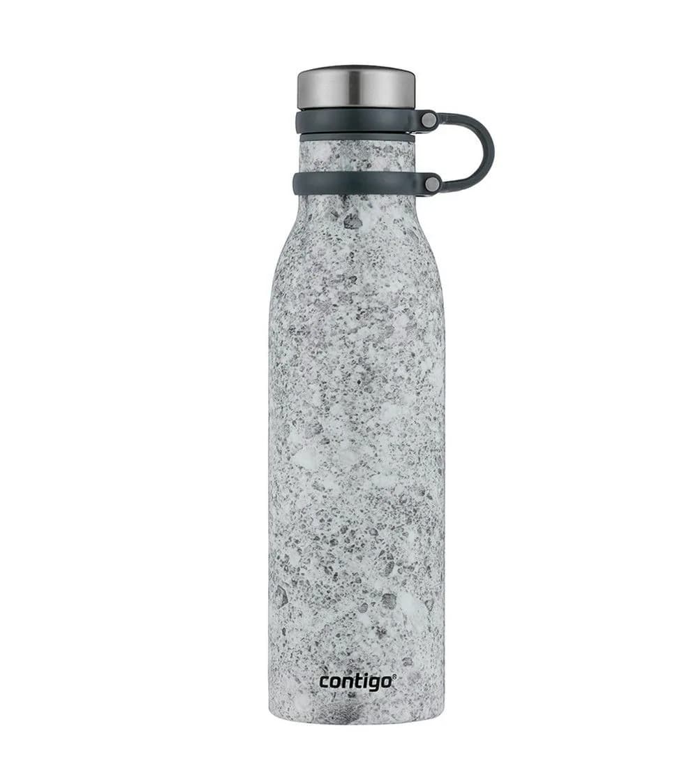 Botella Térmica CONTIGO MATTERHORN COUTURE 591 ML SPECKED SLATE c/ gris 2133333