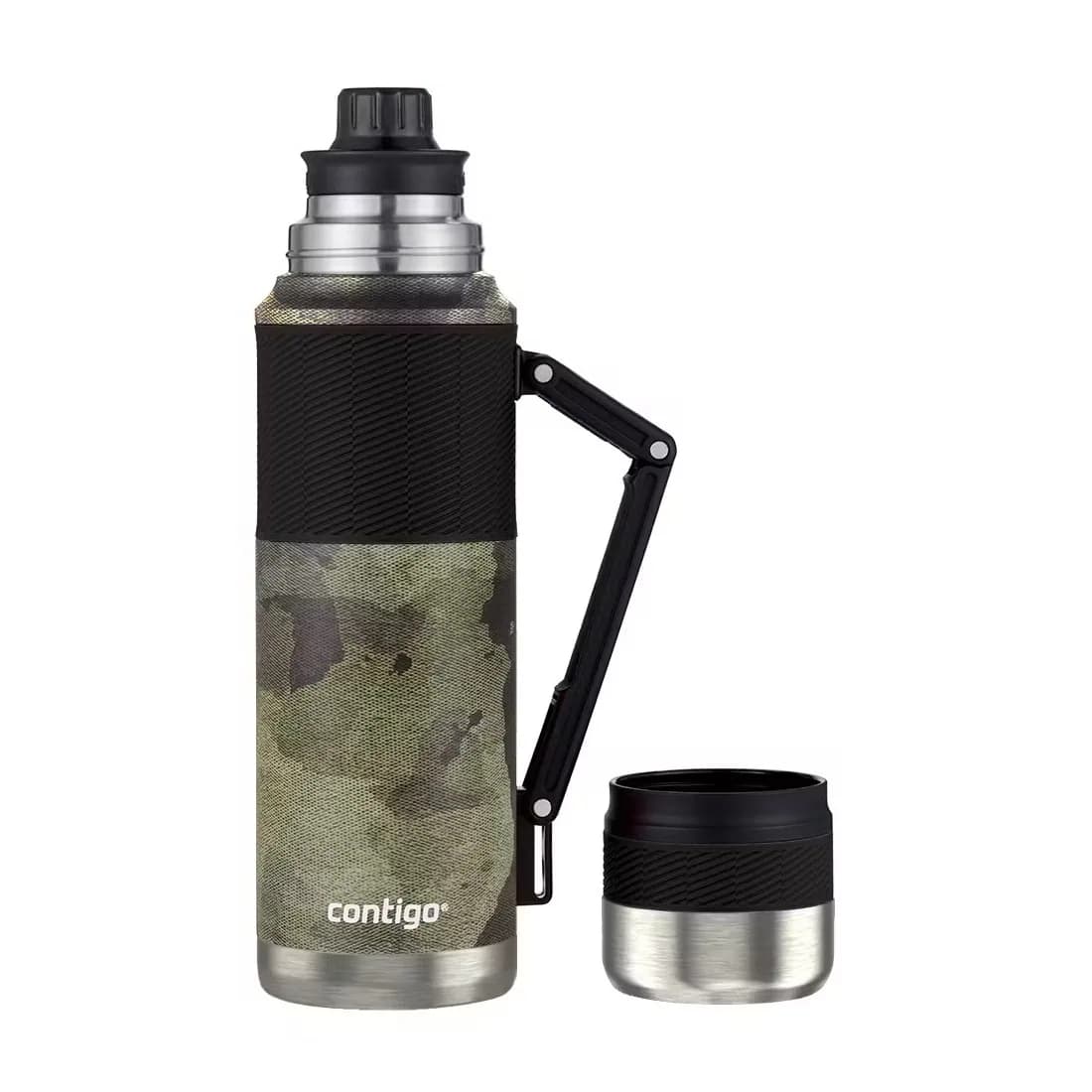 Termo - Botella Térmica Contigo 1182ml Texturado Cammo 2156598