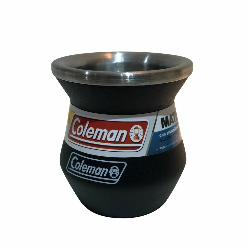 MATE COLEMAN ACERO INOX TERMICO BLACK SAND