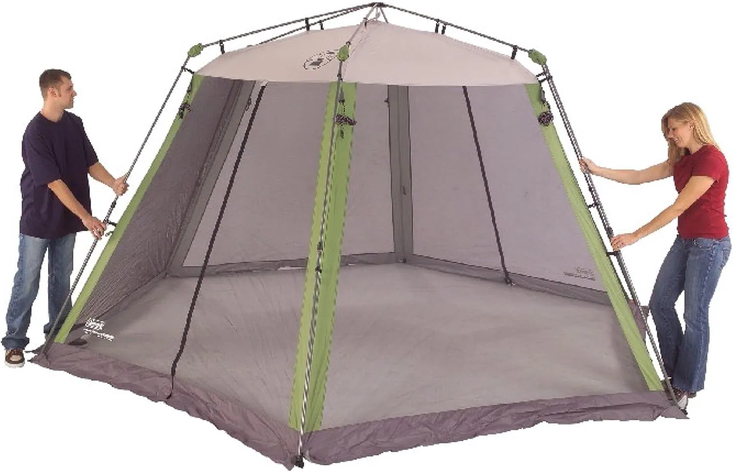 GAZEBO COLEMAN INSTANT SCREEN HOUSE 4,6 X 4 X 2,13