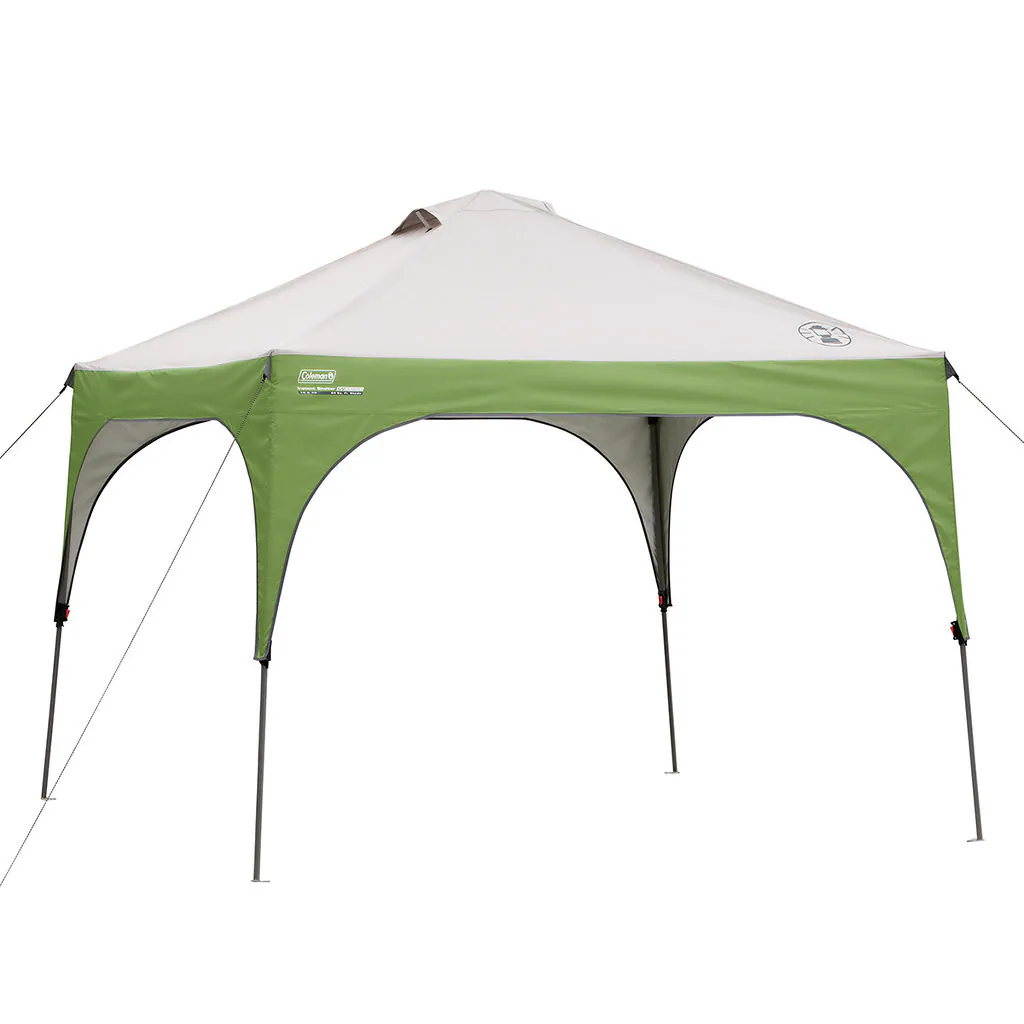 Gazebo Coleman Instant reforzado UV50 Guards 3 x 3 Blanco / Verde