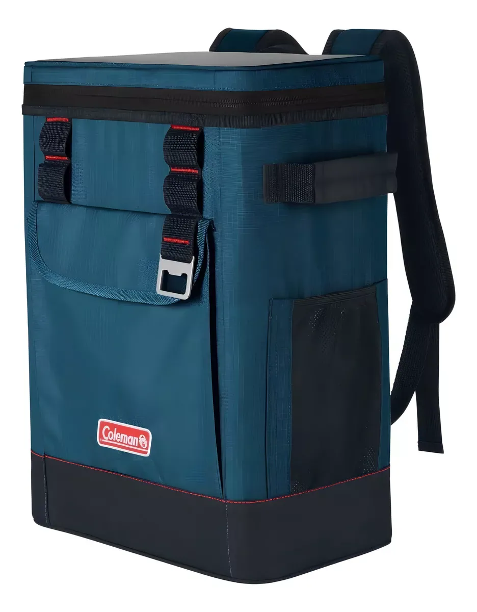 CONSERVADORA BOLSO TERMICO COLEMAN SOFT MOCHILA 28 LATAS 42HS