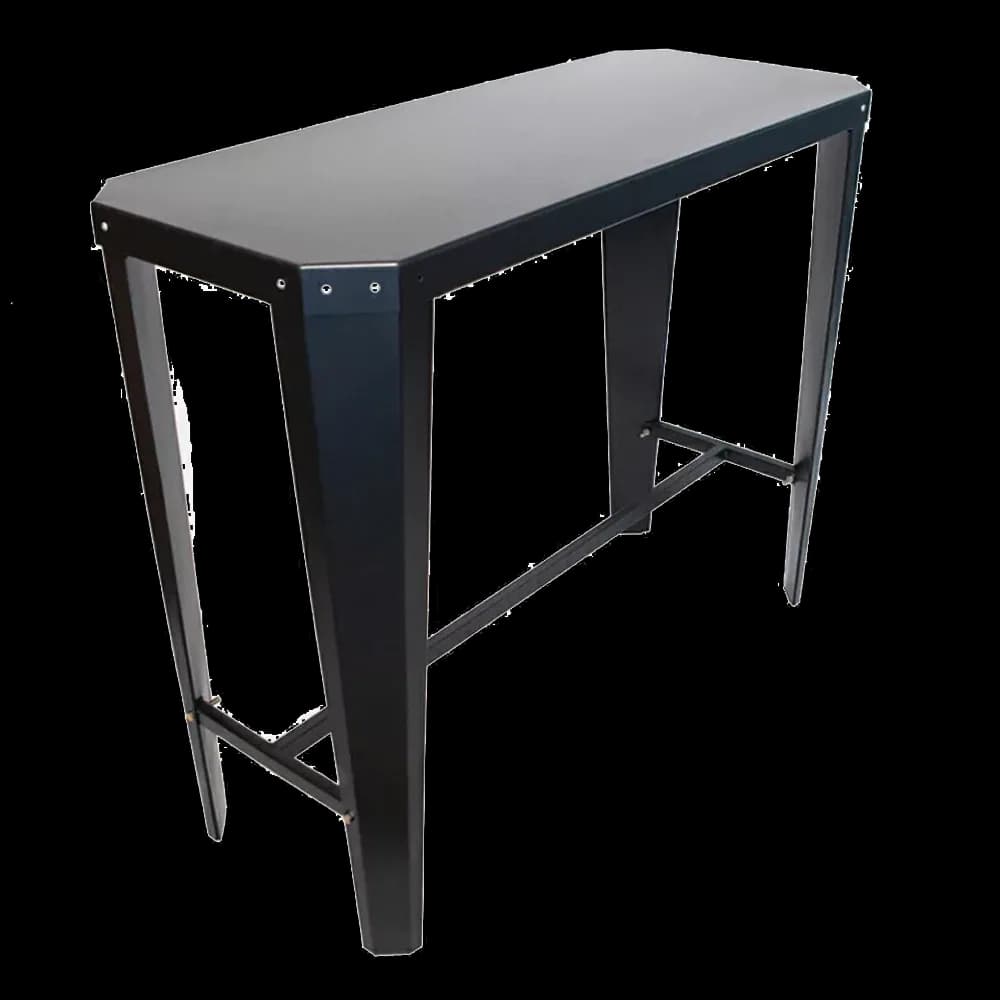 MESA TROMEN RUNKO ALTA 120 X 50 - NEGRO