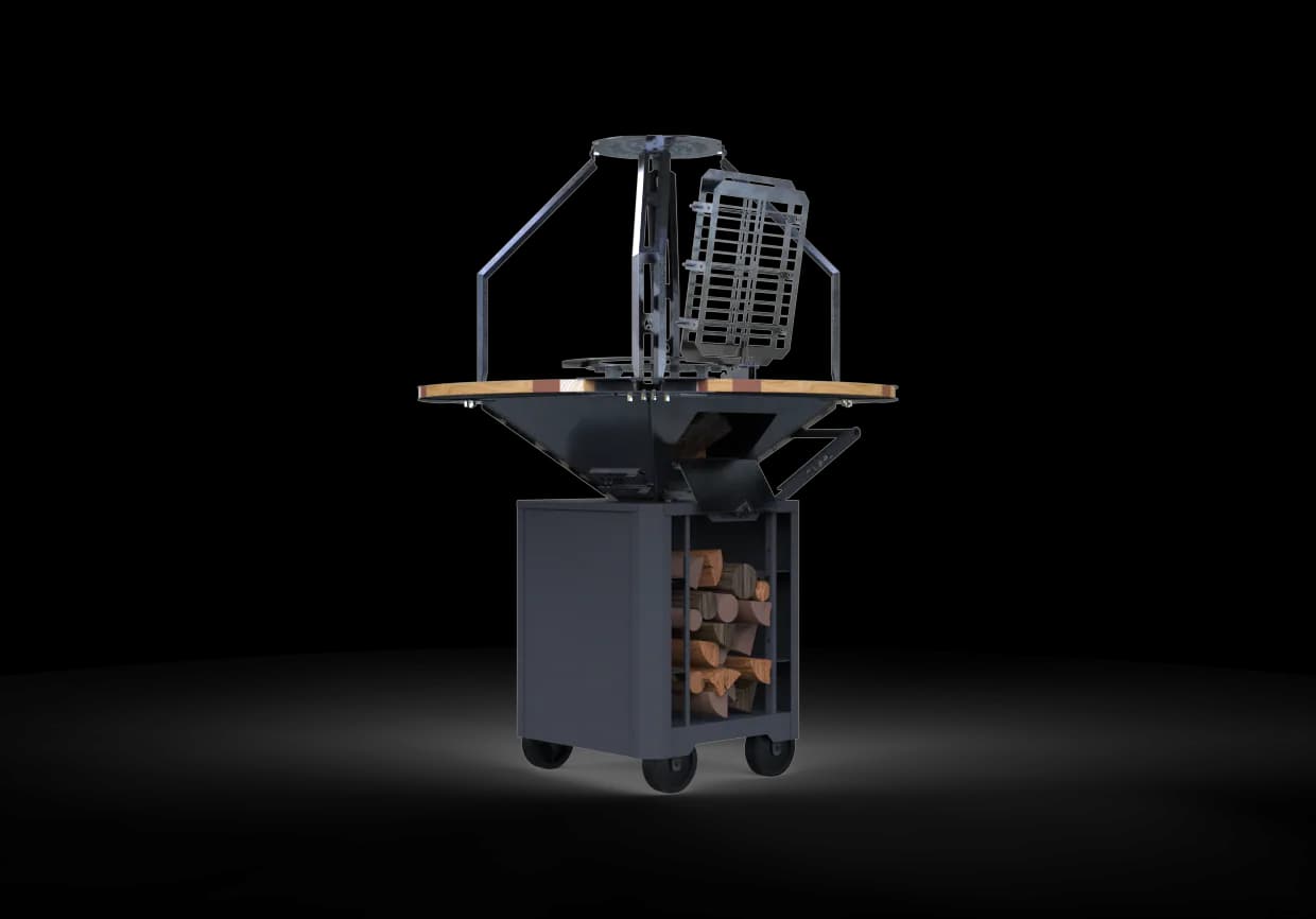 FOGON TROMEN TIMBAL DIAMETRO 1,30 — vista principal, Tromen