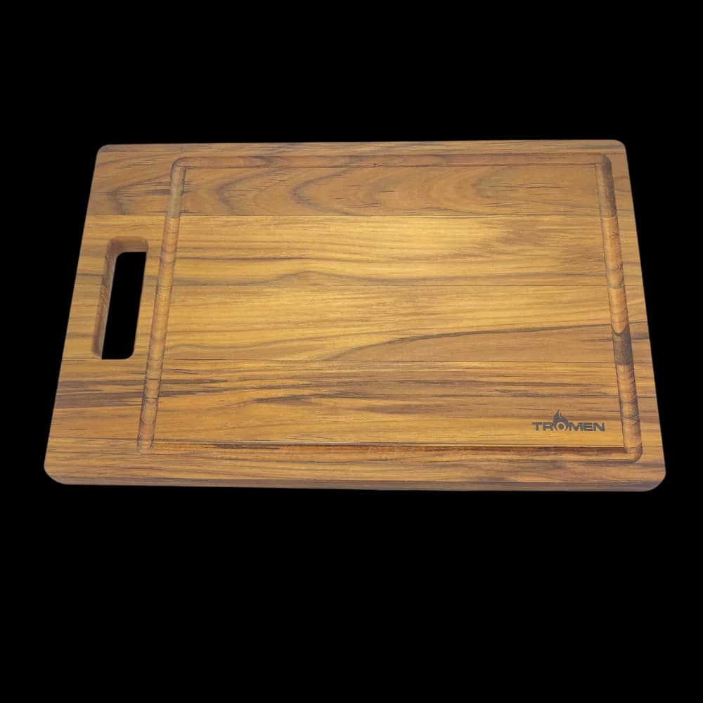TABLA TROMEN TECA 44X30 C/AGARRE