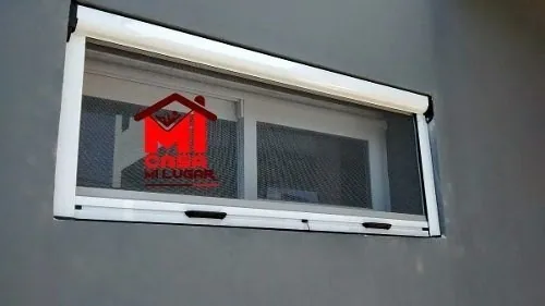 Mosquitero Enrollable Aluminio Luxe Perfil 50X50