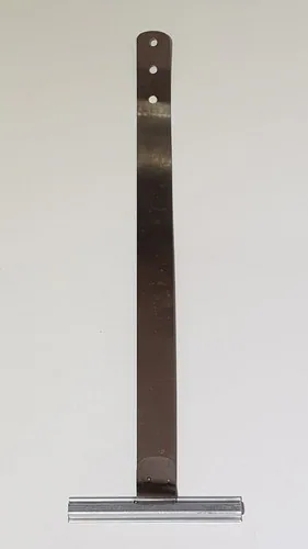 Fleje Largo Para Persiana Luxe Perfil De Aluminio