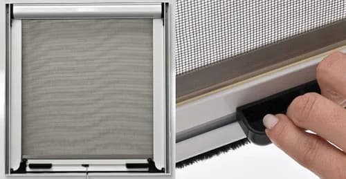 Felpa X Mt Para Mosquitero Luxe Perfil Enrollable