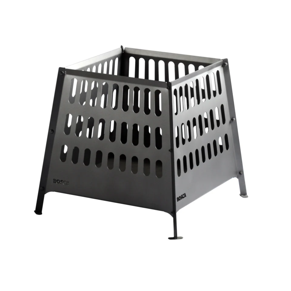 Fogonero de Ac. Reforzado Desarmable F500. 51,5cm x 58,3 cm — vista principal | Mi Casa Mi Lugar