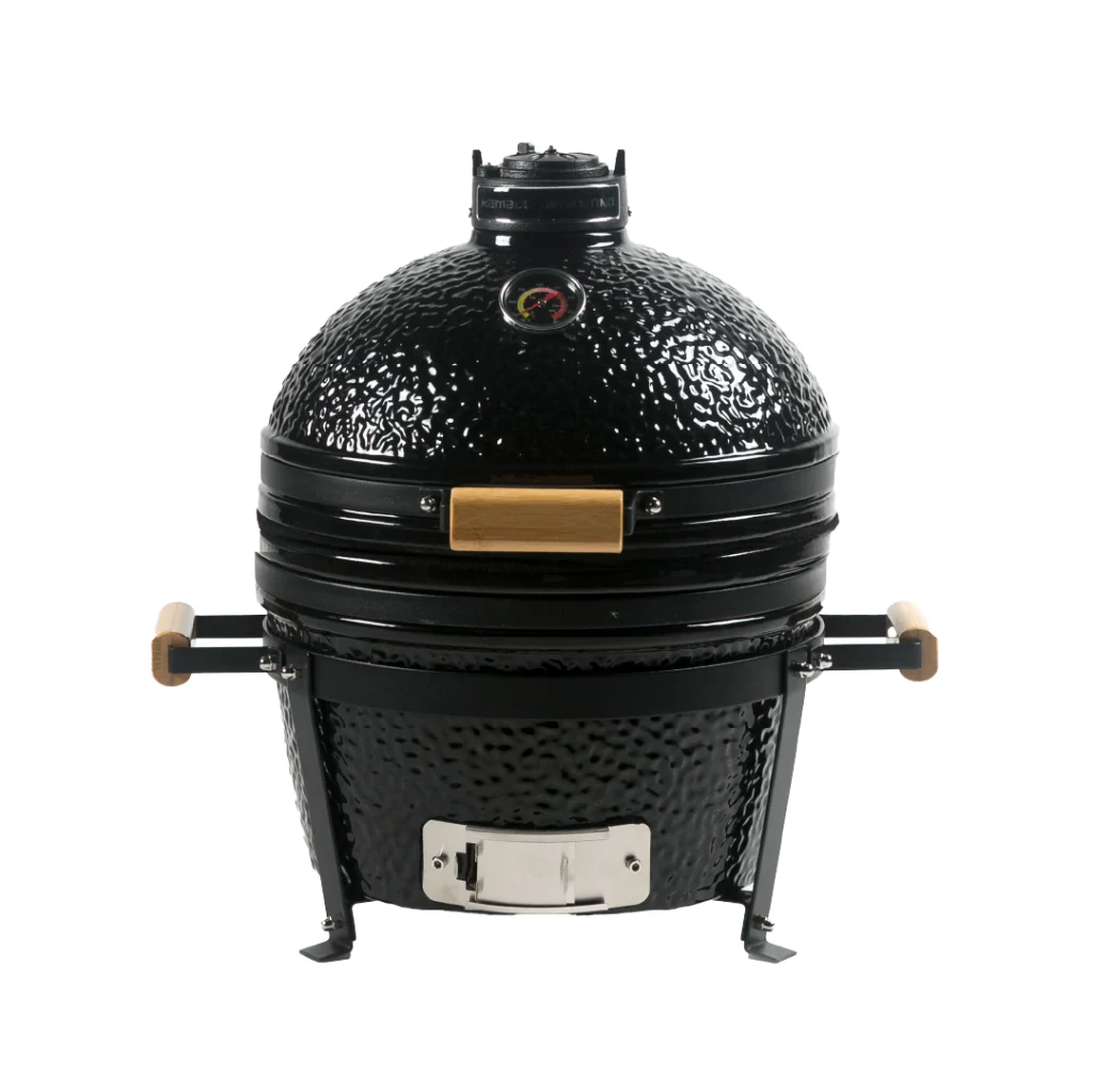 Kamado Argentino Asador Mini Pampero 16" Negro — vista principal oficial | Mi Casa Mi Lugar