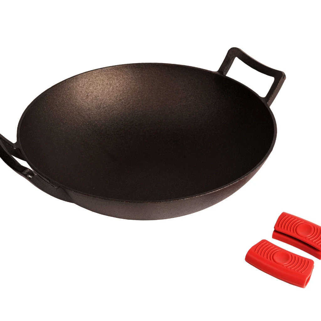 Wok de Fundición de 32/36 cm · 32 cm — vista principal oficial | Mi Casa Mi Lugar