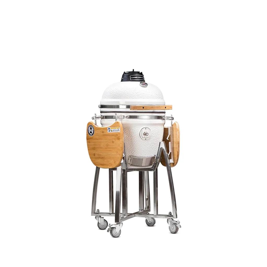 Kamado Argentino Asador Porteño 18" Blanco