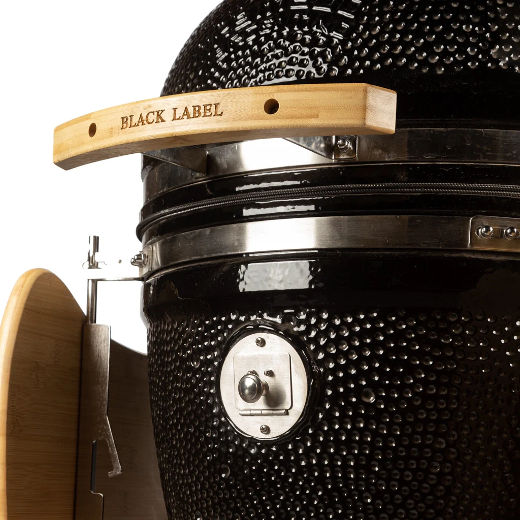 Kamado Asador Criollo Black Label + BOX
