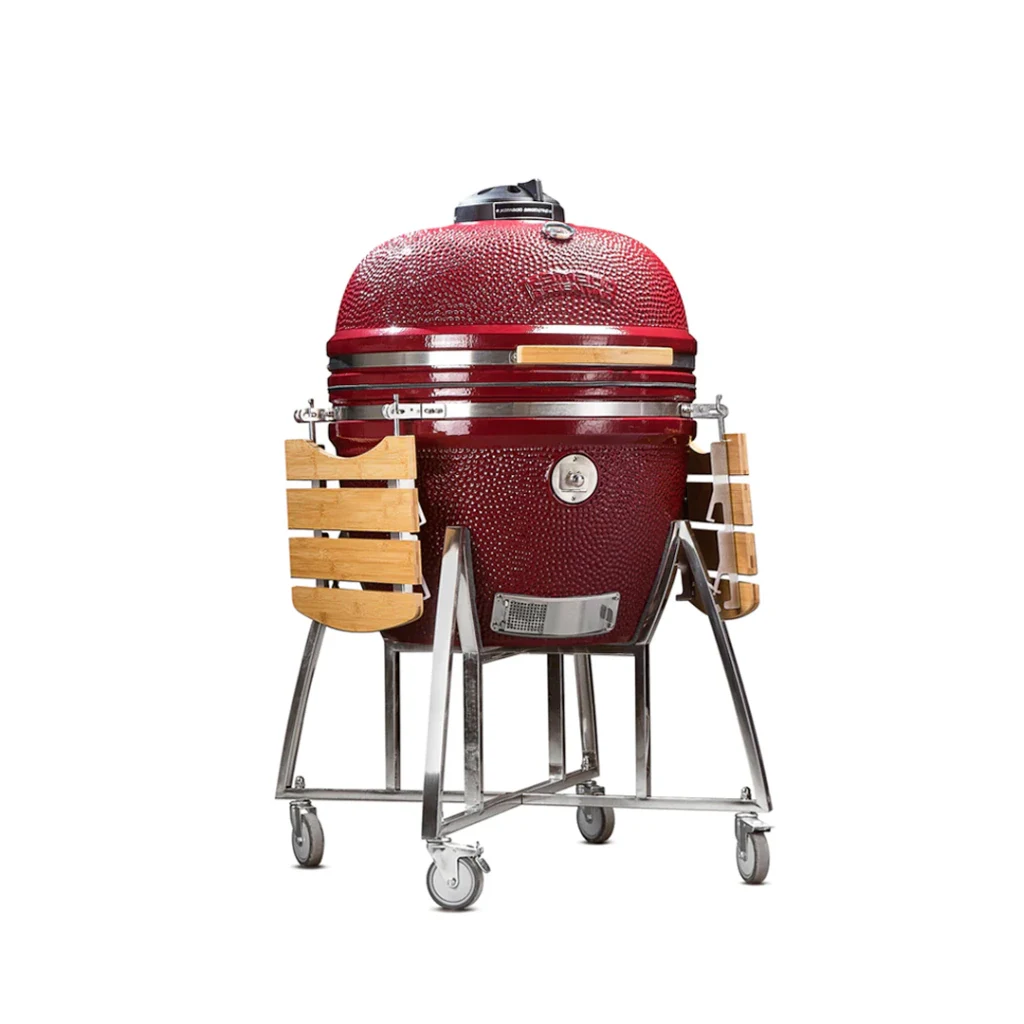Kamado Argentino Asador Patagónico 27" Carmesí — vista principal oficial | Mi Casa Mi Lugar