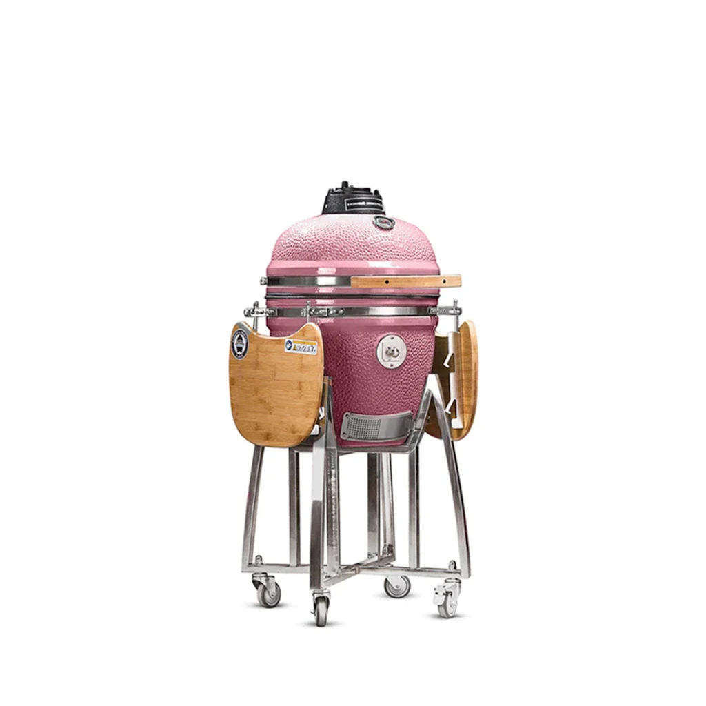 Kamado Argentino Asador Porteño 18" Pink