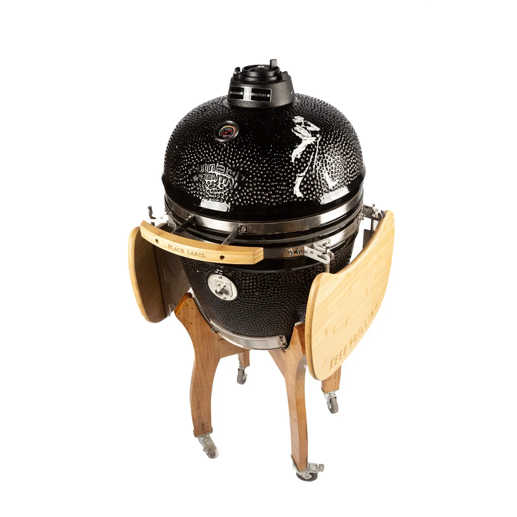 Kamado Asador Criollo Black Label + BOX — detalle oficial 2 | Mi Casa Mi Lugar