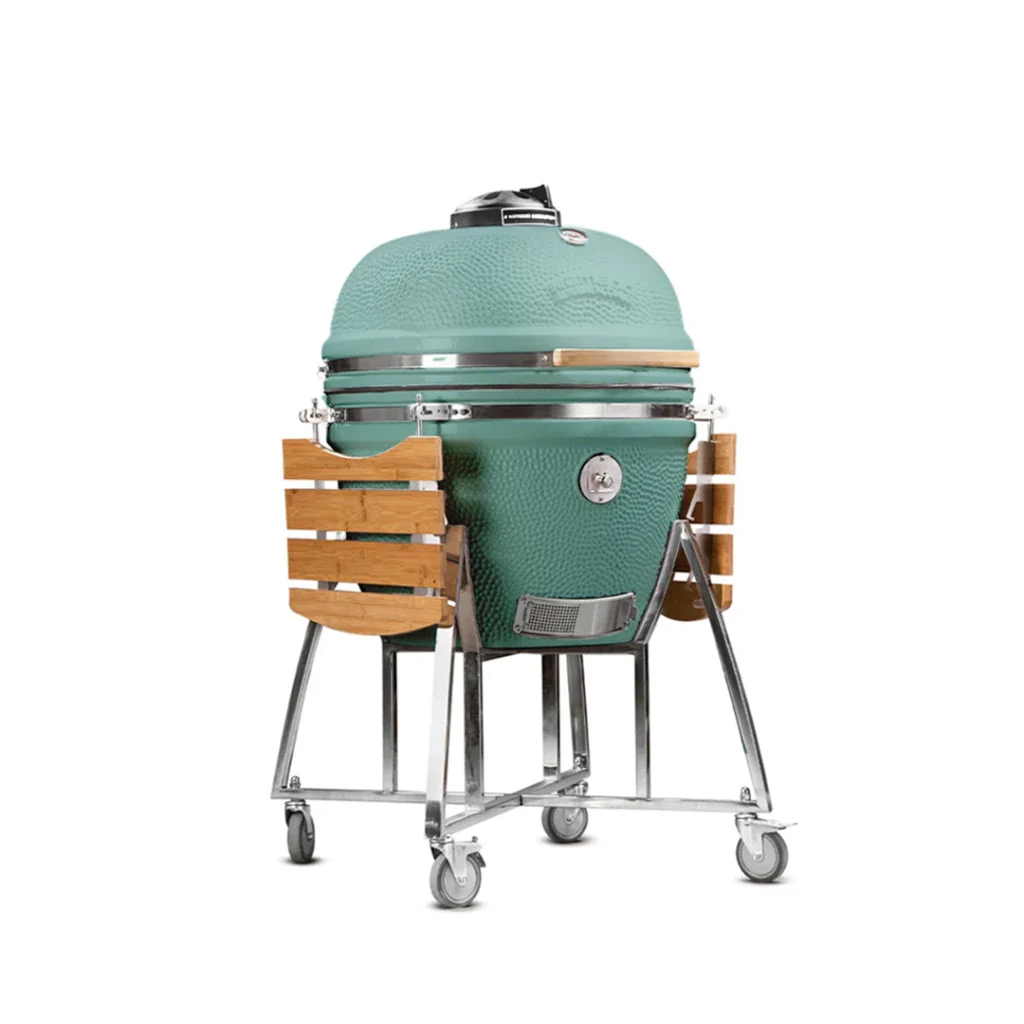 Kamado Argentino Asador Patagónico 27" Aqua — vista principal oficial | Mi Casa Mi Lugar