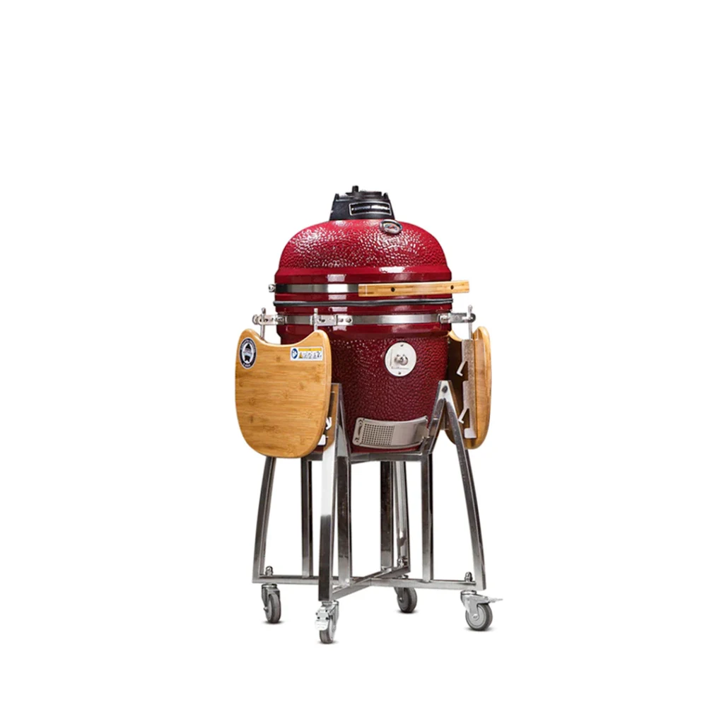 Kamado Argentino Asador Porteño 18" Carmesí
