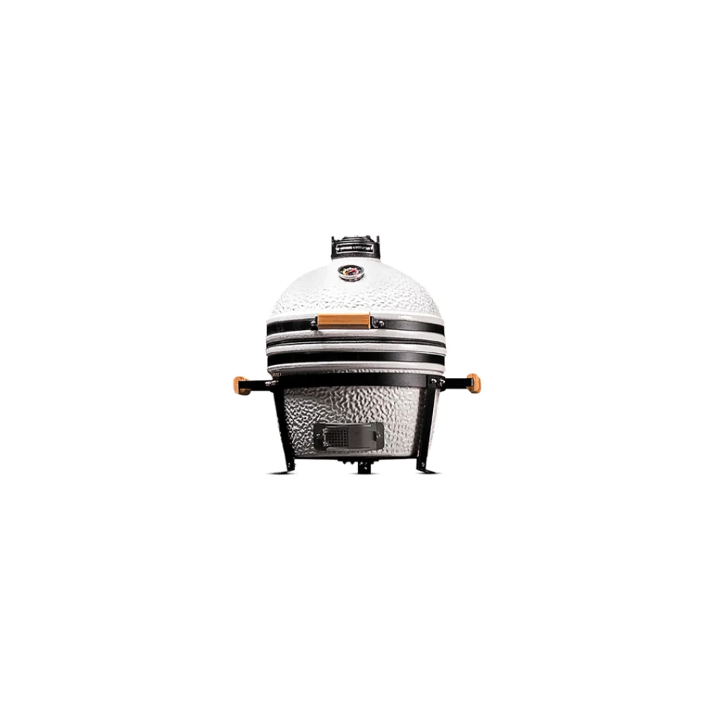 Kamado Argentino Asador Mini Pampero 16" Blanco — detalle oficial 2 | Mi Casa Mi Lugar