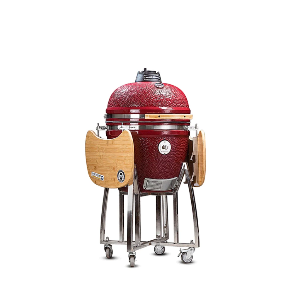 Kamado Argentino Asador Criollo 21" Carmesí — vista principal oficial | Mi Casa Mi Lugar