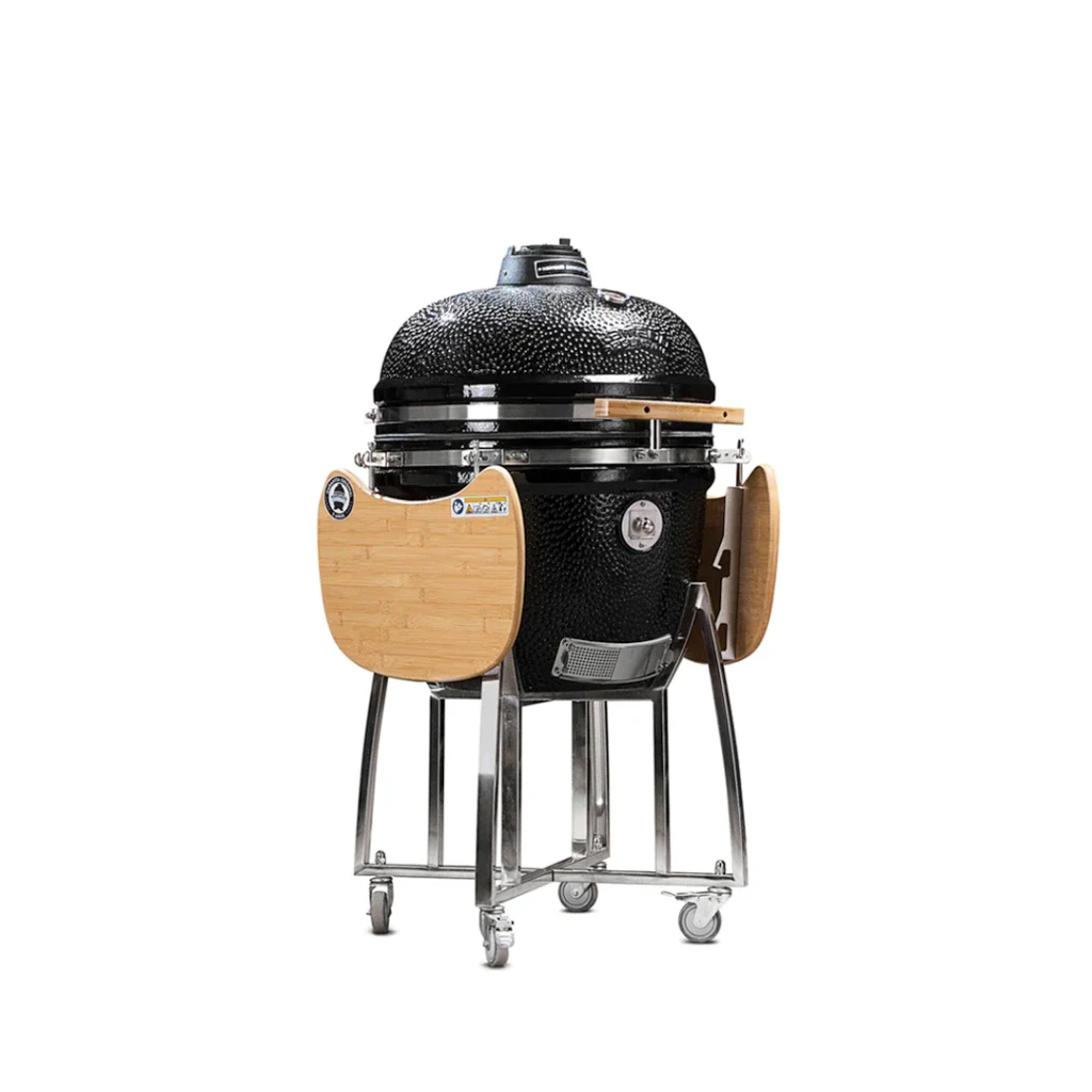 Kamado Argentino Gran Asador Criollo 23" Negro