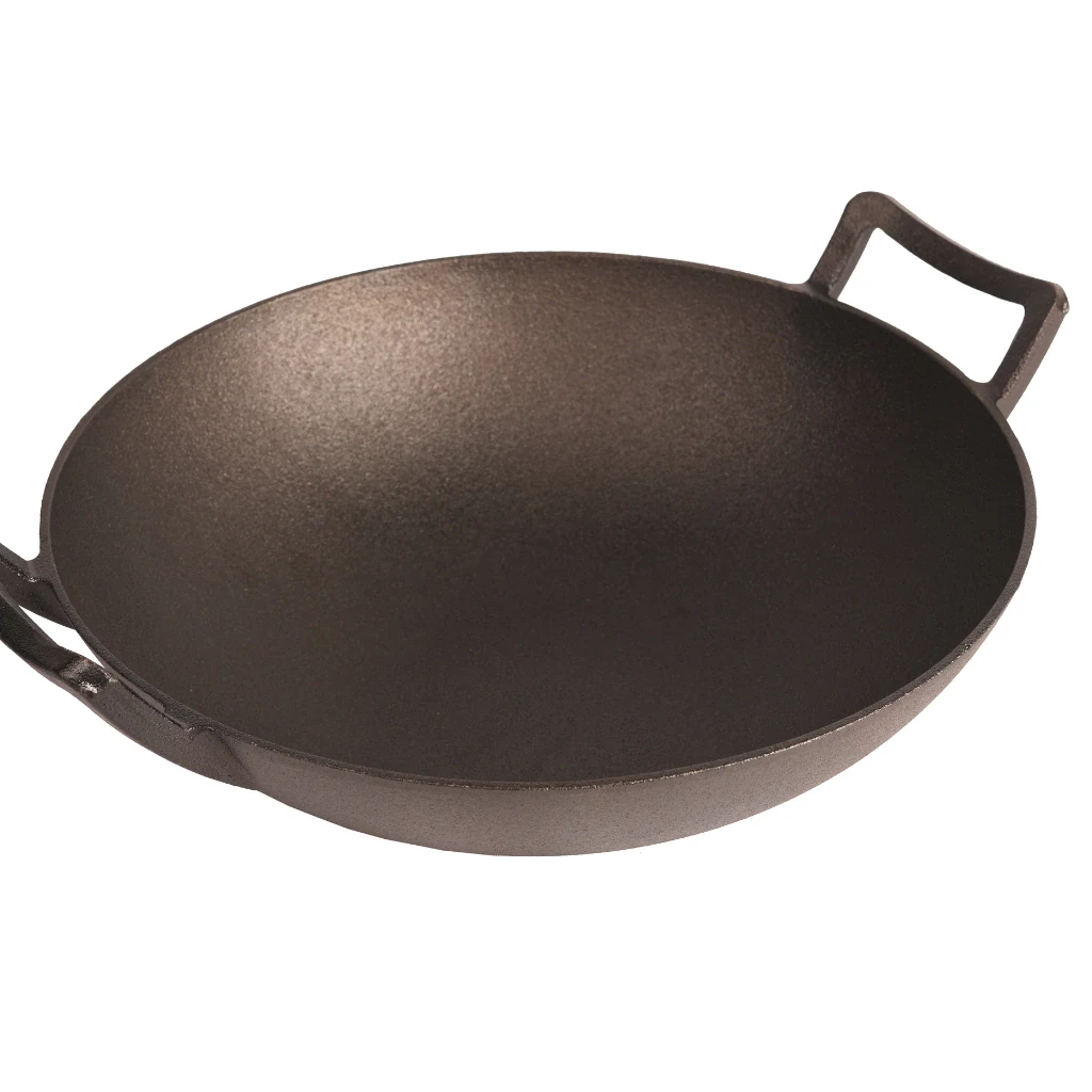 Wok de Fundición de 32/36 cm — vista principal oficial | Mi Casa Mi Lugar