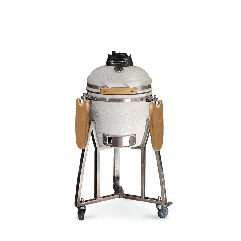 Kamado Argentino Asador Pampero 16" Blanco
