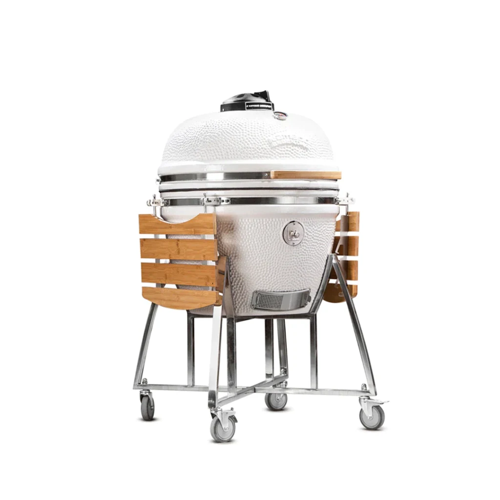 Kamado Argentino Asador Patagónico 27" Blanco