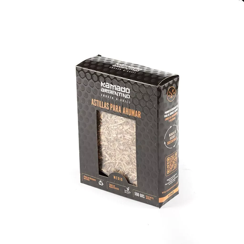 Astillas Kamado Argentino 500 gr · MEDIO — vista principal oficial | Mi Casa Mi Lugar