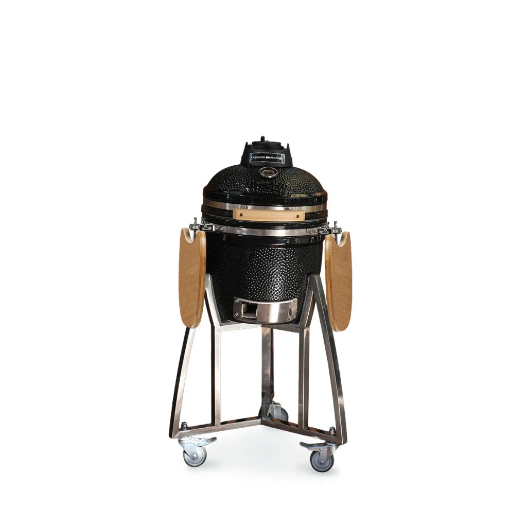 Kamado Argentino Asador Pampero 16" Negro — vista principal oficial | Mi Casa Mi Lugar