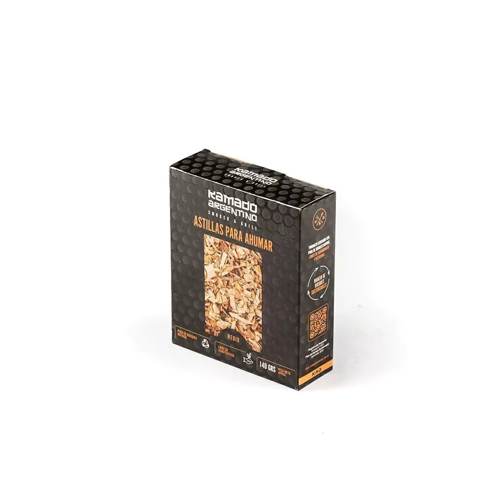 Astillas Kamado Argentino 140 gr · MEDIO — vista principal oficial | Mi Casa Mi Lugar
