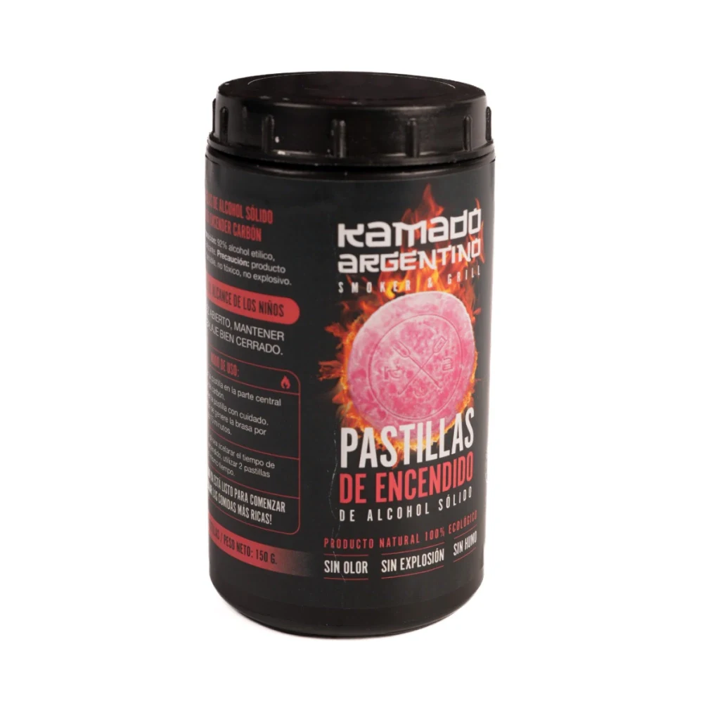 Pastillas de Encendido Kamado Argentino — vista principal oficial | Mi Casa Mi Lugar