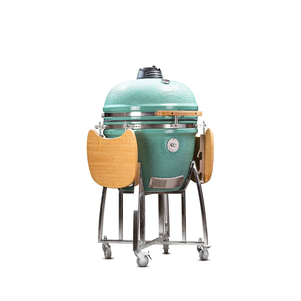 Kamado Argentino Gran Asador Criollo 23" Aqua — vista principal oficial | Mi Casa Mi Lugar