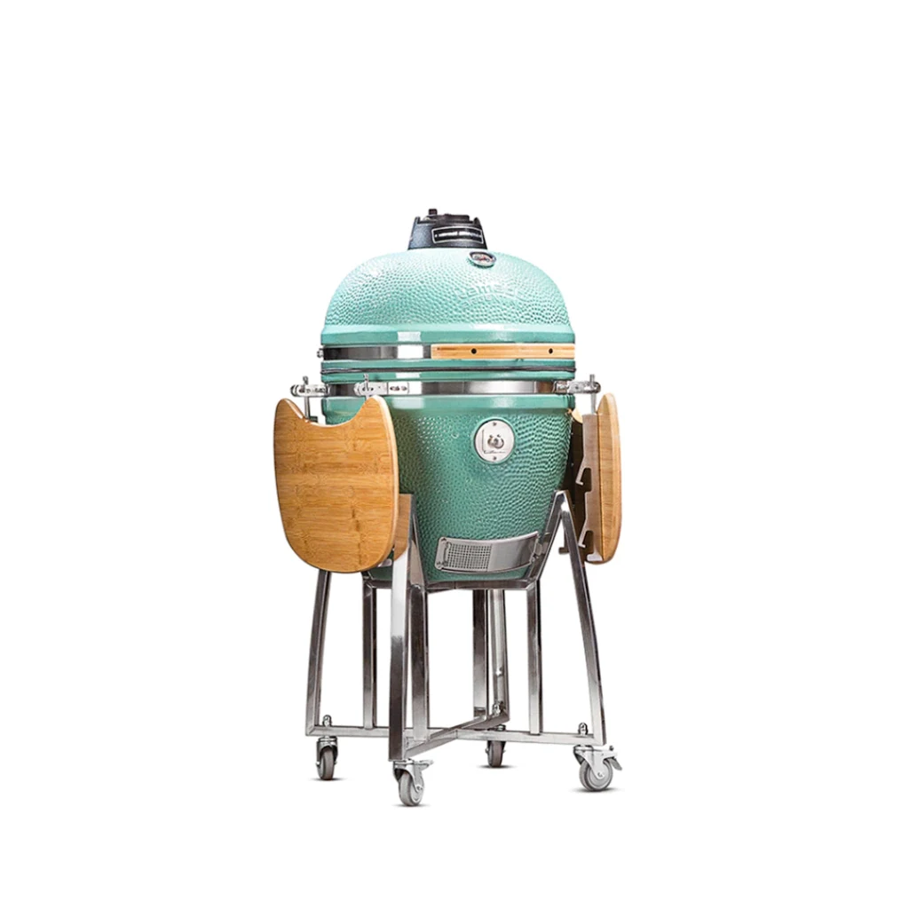 Kamado Argentino Asador Criollo 21" Aqua — vista principal oficial | Mi Casa Mi Lugar
