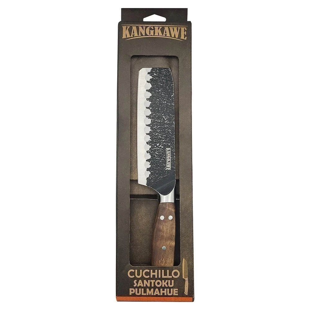 Cuchillo 7" Santoku Pulmahue Kangkawe — vista principal oficial | Mi Casa Mi Lugar