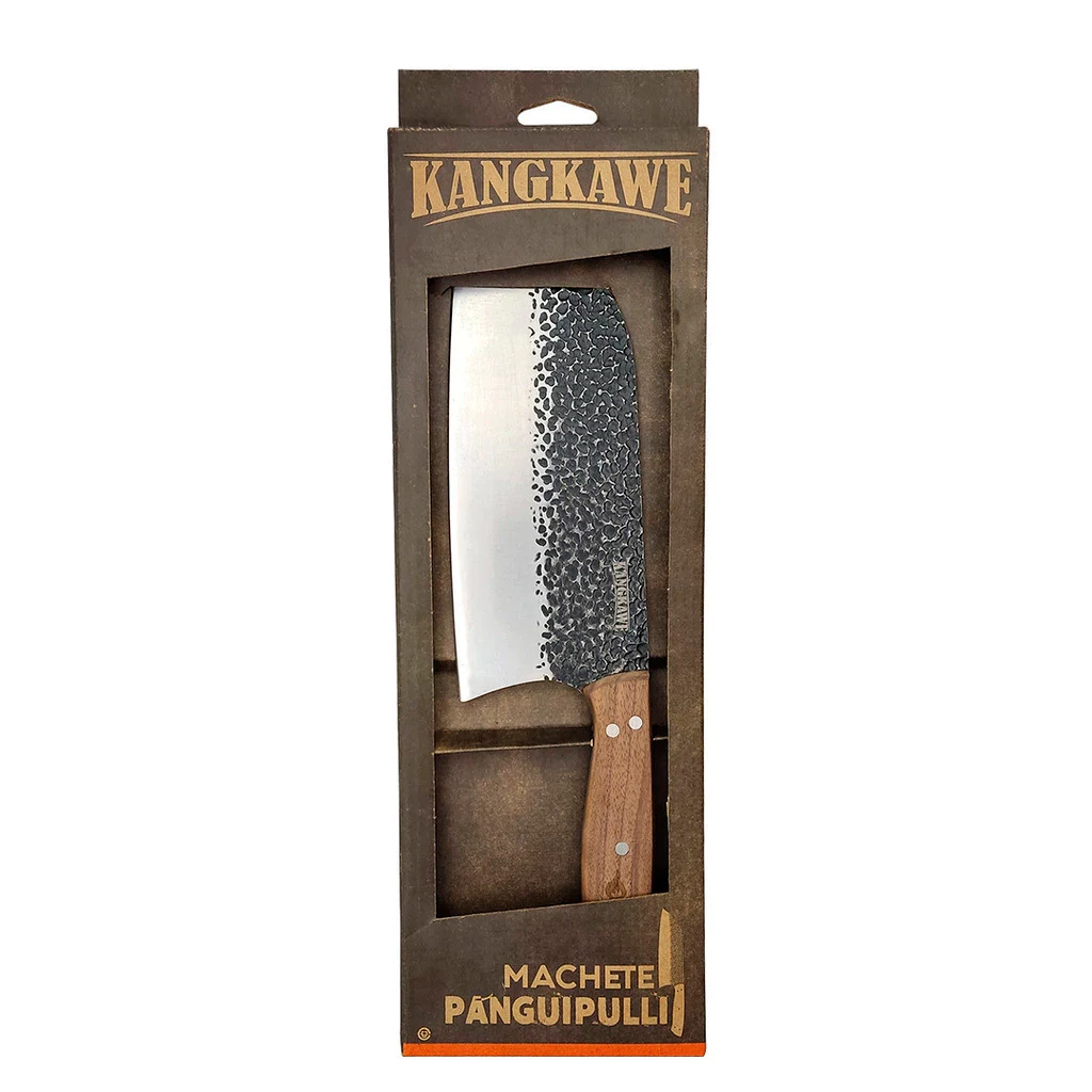 Machete Parrillero 8" Black Panguipulli Kangkawe — vista principal oficial | Mi Casa Mi Lugar